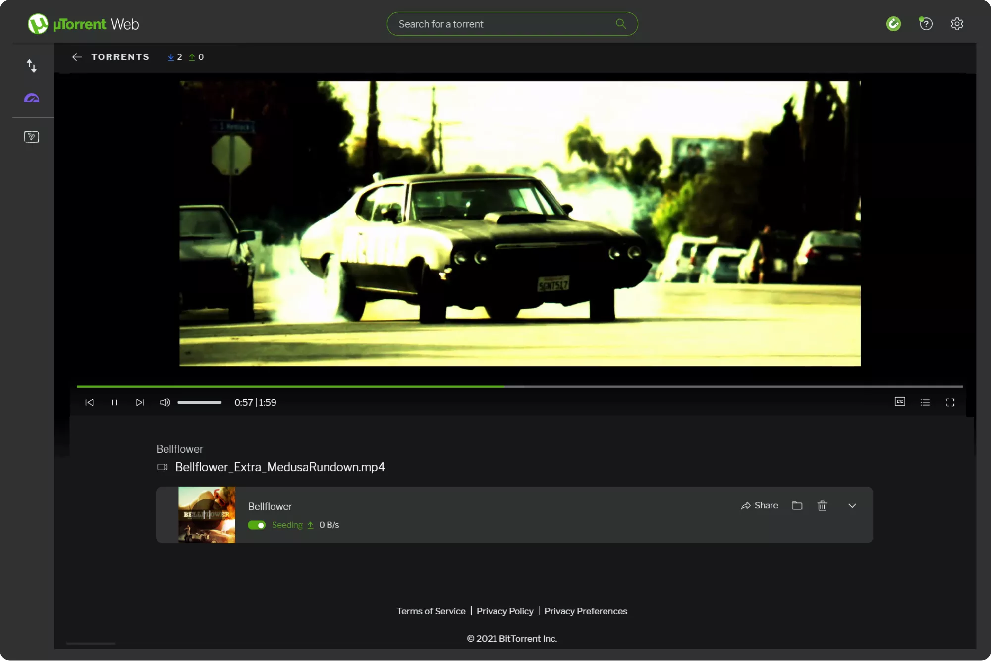 Смотрите во время загрузки